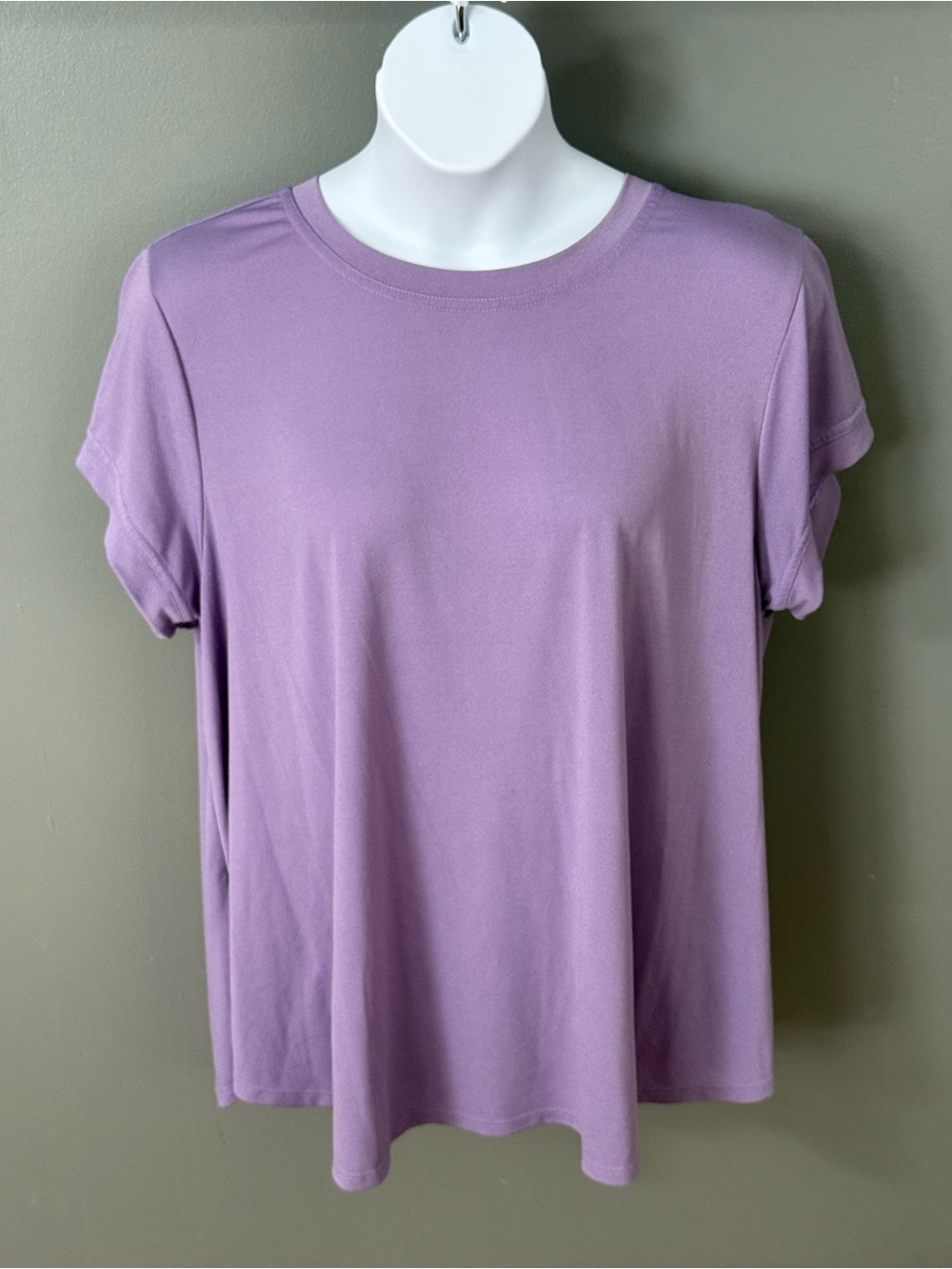 LulaRoe - 2X Lavender Erika Tee
